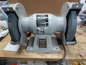 smerigliatrice da banco mola a due pietre