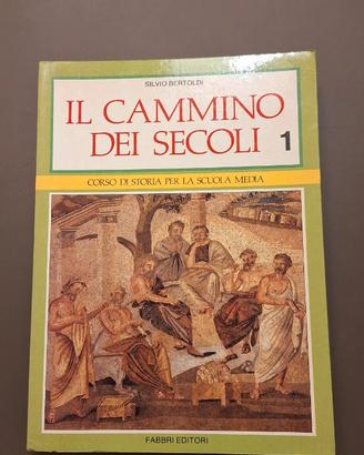 Libro di Storia: "Il cammino dei secoli 1"