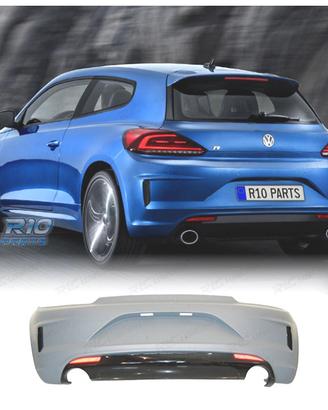 PARAURTI POSTERIORE VOLKSWAGEN VW SCIROCCO 15- LOO