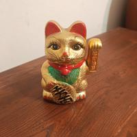 Gatto cinese portafortuna 