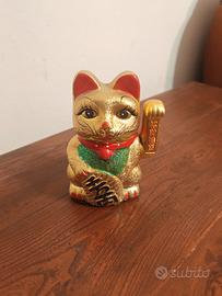 Gatto cinese portafortuna 