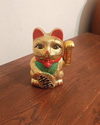 Gatto cinese portafortuna 