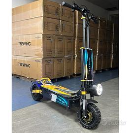 Scooter elettrico fuoristrada ad alte prestazioni