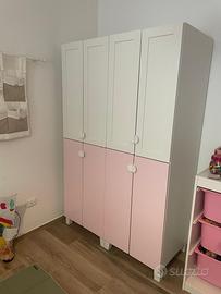 Armadio montessoriano Ikea