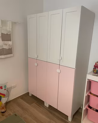 Armadio montessoriano Ikea