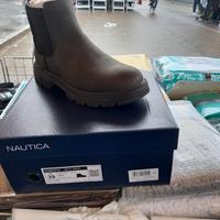 Stivaletto modello Chelsea della Nautica nero