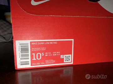 Scarpe da ginnastica