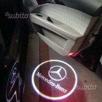 Mercedes Proiettore logo sportello 7Watt