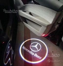 Mercedes Proiettore logo sportello 7Watt