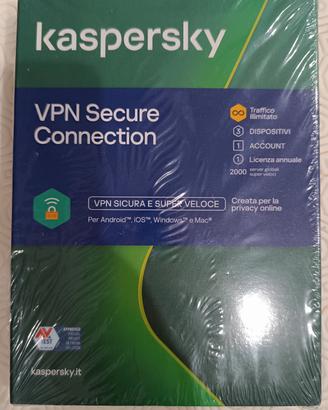 Kaspersky Secure VPN
