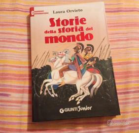 libro storie della storia del mondo 