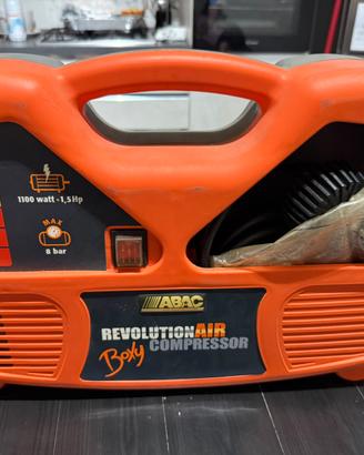 Compressore d’aria portatile