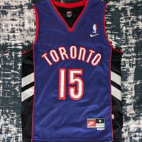 Canotta Vince Carter 15 Toronto Raptors NBA nike