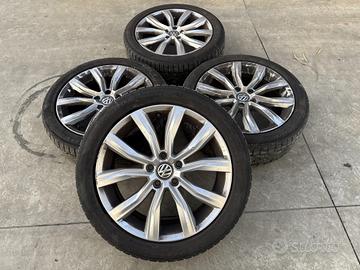 CERCHI IN LEGA VOLKSWAGEN T-Roc Serie 2GA601025L (