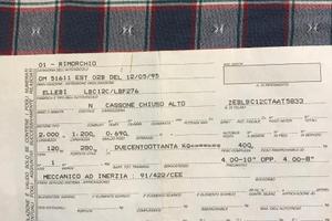 Carrello appendice ELLEBI