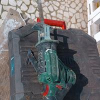 seghetto a gattuccio a batteria 