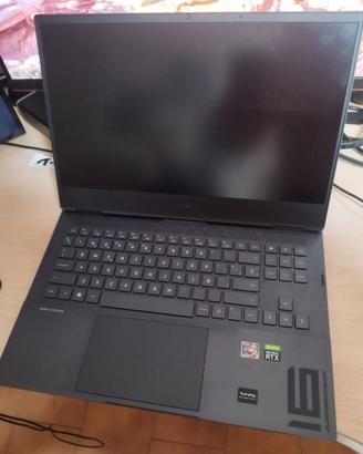 Notebook Gaming HP OMEN 16 - AMD Ryzen 9