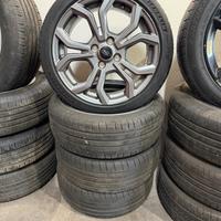Cerchi Fiesta St-Line + gomme 205/45R17