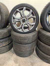 Cerchi Fiesta St-Line + gomme 205/45R17
