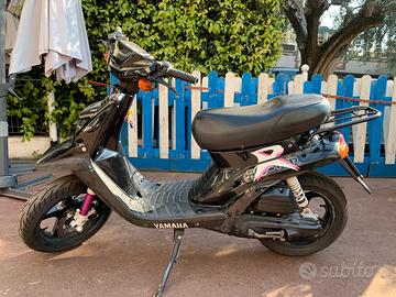 Mbk Booster R con documenti iscritto FMI