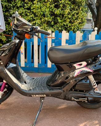 Mbk Booster R con documenti iscritto FMI