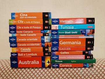 GUIDE LONELY PLANET NUOVE