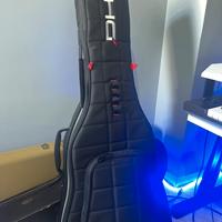 DIE HARD DHZEGB - Custodia imbottita per chitarra