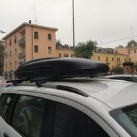 Box auto Dacia e barre