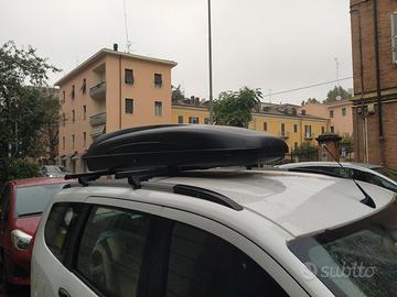 Box auto Dacia e barre