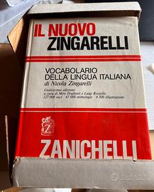 Il Nuovo Zingarelli - Vocabolario lingua Italiana