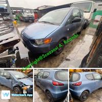 Ricambi usati Mitsubishi Colt anno 2010 Fi