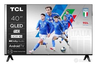 TCL TV Qled - 40" 40s5k - Dolby Audio - Smart Tv