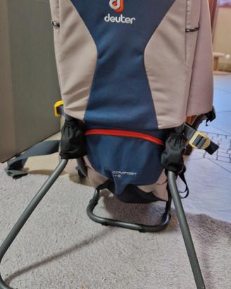 zaino porta bambino Deuter Kid Comfort Lite