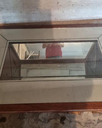 Mobile a specchio+ lampadari + lampade giardino