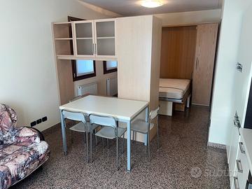 Monastier centro monolocale arredato