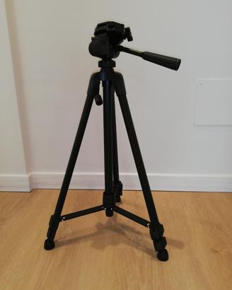 Cavalletto treppiede per Livella o fotocamera