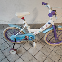 Bicicletta Frozen 16 pollici
