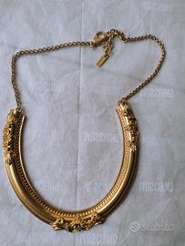 Collana cornice vintage