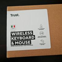 Kit nuovo tastiera mouse wireless Trust