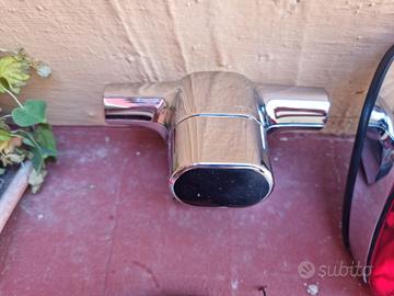 luce targa honda shadow vt750
