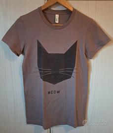 Maglietta gatto