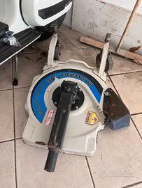Piatto disco taglia erba per motocoltivatore