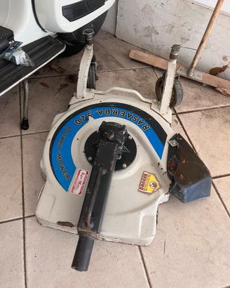 Piatto disco taglia erba per motocoltivatore