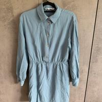 Abito azzurro ZARA taglia S