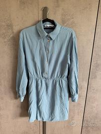 Abito azzurro ZARA taglia S