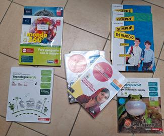 libri prima media ( 1  secondaria di primo grado)