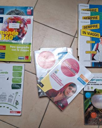 libri prima media ( 1  secondaria di primo grado)