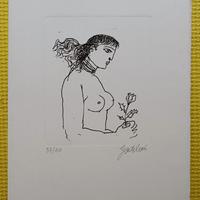 FRANCO GENTILINI - serigrafia, circa 1975