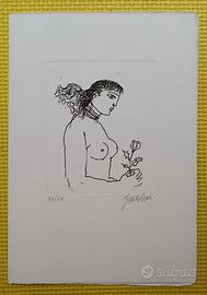 FRANCO GENTILINI - serigrafia, circa 1975