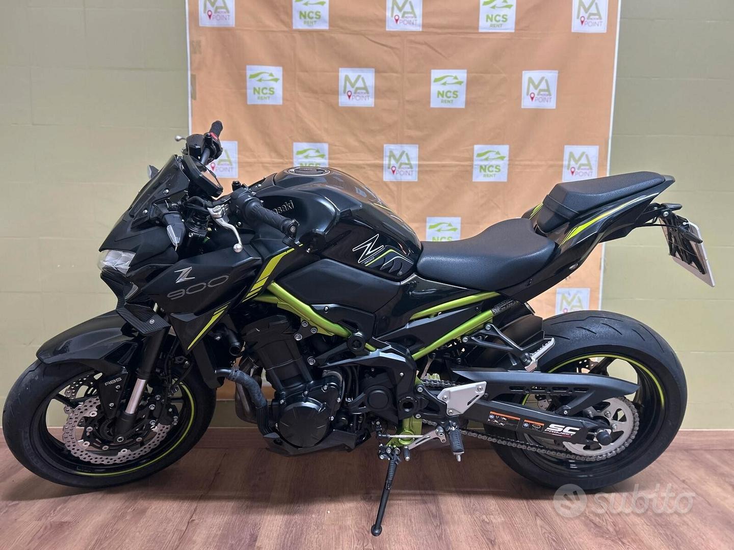 Subito - NCS RENT - KAWASAKI Z900 TUA A SOLI 192 EURO - Moto e